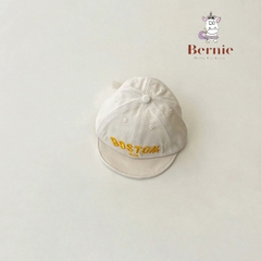 Mũ nón lưỡi trai cho bé trai thêu chữ Boston dễ thương 48-50cm 1 đến 3 tuổi BERNIE KIDS