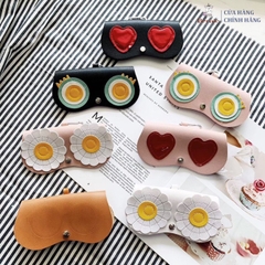 Bọc đựng kính thời trang cho bé trai bé gái nhiều họa tiết dễ thương BERNIE kids