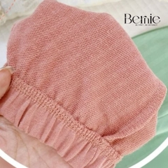 Quần dài ống loe viền bèo cho bé gái phong cách sành điệu size 1 đến 7 tuổi BERNIE 22Q114