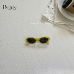 Kính thời trang trẻ em kính râm kính chống bụi phong cách hàn quốc cho bé 1 đến 6 tuổi BERNIE K06