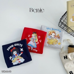 Áo sweater tay dài họa tiết in hình công chúa dễ thương cho bé gái 1 đến 7 tuổi BERNIE 0624A40