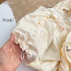 Áo khoác gió có mũ họa tiết nhiều màu unisex cho bé trai bé gái size 1 đến 7 tuổi BERNIE 24A017
