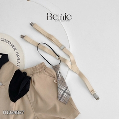 Set vest gile công tử hàn quốc cho bé trai thôi nôi sinh nhật đi tiệc 1 đến 7 tuổi BERNIE H1024B27