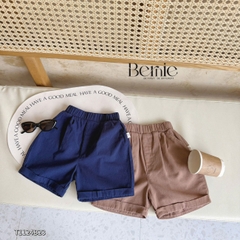 Set sơ mi bé trai công tử kèm nơ cho bé thôi nôi sinh nhật sự kiện size 9 tới 28kg BERNIE T1124B23