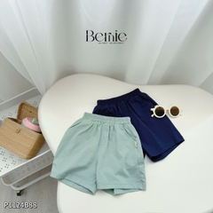 Set bộ tanktop kẻ ngang cho bé trai áo thun túi cách điệu kèm quần short 9 đến 25kg BERNIE P1124B88