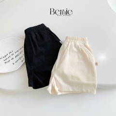 Quần kaki quần short đùi túi hộp phối túi cho bé trai size 1 đến 6 tuổi BERNIE TH-H1224B36