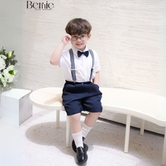 Set vest gile công tước hàn quốc 5CT cho bé trai thôi nôi sinh nhật đi tiệc 1 đến 7 tuổi BERNIE H0625B12