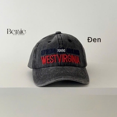 Mũ jean WEST BERNIE M34