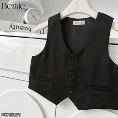 Set bộ vest hoàng gia 6 chi tiết dài tay cho bé trai đi tiệc đi sự kiện size 9 tới 28kg BERNIE H0725B71