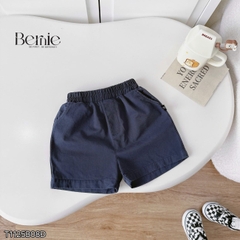 Set bộ Polo Xe tinh nghịch cho bé trai áo thun polo tay ngắn và quần short kaki size 9 tới 28kg BERNIE T1125B08Đ