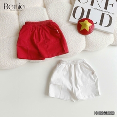 Set bộ cộc tay cho bé trai áo thun họa tiết người Việt nam kèm quần short size 9kg đến 28kg BERNIE H0226B22Đ 