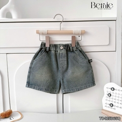 Quần short quần jean đùi cho bé trai đi chơi đi học size 9kg tới 28kg BERNIE KIDS T0425B65Q