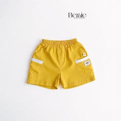 Set bộ bé trai áo tanktop sắc màu phong cách hàn quốc kèm quần short size 1 tới 7 tuổi BERNIE H0326B03Đ