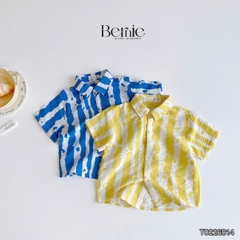 Set sơ mi đũi Casual T0226B14