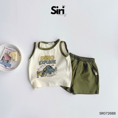 Bộ ba lỗ Dino Siri SR0726B8