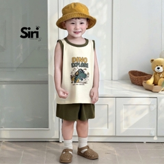 Bộ ba lỗ Dino Siri SR0726B8