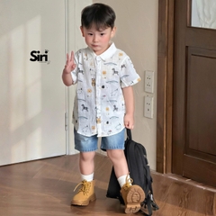 Set sơ mi Thú Nhỏ SIRI SR1220