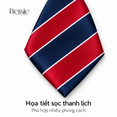 Cà vạt caravat trẻ em Little bé trai bé gái màu đen màu đỏ dây chun tiện lợi cho bé 1 đến 10 tuổi Bernie