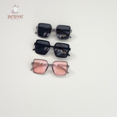 Kính mắt vuông nhiều màu thời trang cho bé trai bé gái phong cách hàn quốc 1 tới 7 tuổi BERNIE