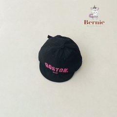 Mũ nón lưỡi trai cho bé trai thêu chữ Boston dễ thương 48-50cm 1 đến 3 tuổi BERNIE KIDS