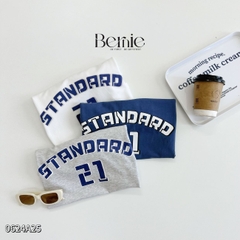 Áo thun bé trai cộc tay sành điệu phong cách hàn quốc Standard 1đến 7 tuổi BERNIE 1223B032