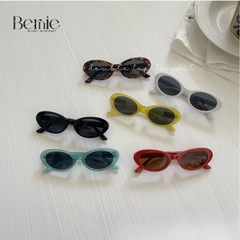 Kính thời trang trẻ em kính râm kính chống bụi phong cách hàn quốc cho bé 1 đến 6 tuổi BERNIE K06
