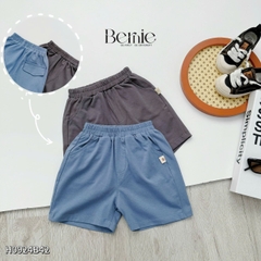 Set bộ thun tay ngắn set raplang họa tiết hoạt hình cho bé trai chất thun cotton mềm size 1 đến 7 tuổi BERNIE H0924B42
