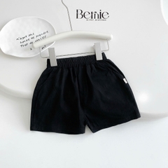 Quần kaki quần short đùi túi hộp phối túi cho bé trai size 1 đến 6 tuổi BERNIE TH-H1224B36