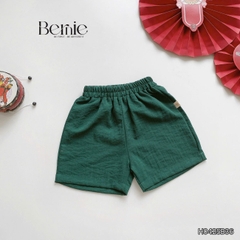Set bộ đũi cột dây họa tiết thêu chú Cuội trung thu cho bé trai size 1 đến 6 tuổi BERNIE H0425B36