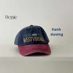 Mũ jean WEST BERNIE M34