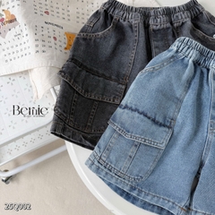 Quần short quần jean túi hộp đi chơi đi học cho bé trai size 9kg tới 28kg BERNIE KIDS 25Q002