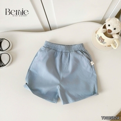 Set bộ polo cho bé trai áo polo tay ngắn họa tiết hình in kèm quần short kaki size 9 tới 28kg BERNIE T0825B24