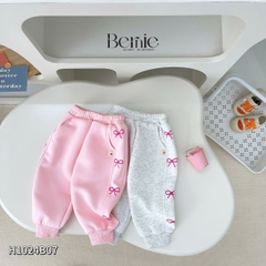 Set bộ dài nỉ bông họa tiết sinh nhật dễ thương cho bé gái từ 9kg tới 25kg BERNIE KIDS 0824B25