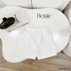 Quần sooc đùi âu có túi cho bé trai phong cách sành điệu 1 đến 7 tuổi BERNIE 0824Q16