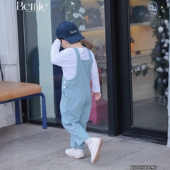 Set Yếm dài kèm áo thun Gấu EINTSIGHT cho bé trai bé gái unisex phong cách hàn quốc size 1 đến 7 tuổi BERNIE H1025B09Đ