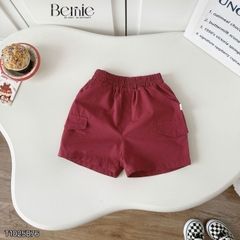 Set bộ bé trai tay ngắn họa tiết Roblox nghộ nghĩnh kèm quần short kaki size 9 tới 28kg BERNIE T1025B76