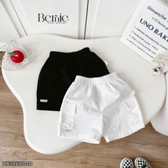 Set bộ thể thao Football cho bé trai áo tay ngắn họa tiết in chữ và số 10 kèm quần short size 9 tới 28kg BERNIE H1125B36