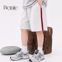 Quần short quần đùi chất thun cotton phong cách Sport cho bé trai bé gái size 9 tới 28kg BERNIE H0226Q39Đ