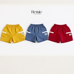 Set bộ bé trai áo tanktop sắc màu phong cách hàn quốc kèm quần short size 1 tới 7 tuổi BERNIE H0326B03Đ