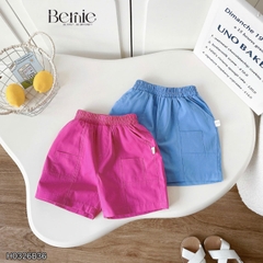 Set bộ unisex cho bé trai bé gái áo thun tanktop Style kèm quần short đi chơi đi biển size 1 tới 7 tuổi BERNIE H0326B36