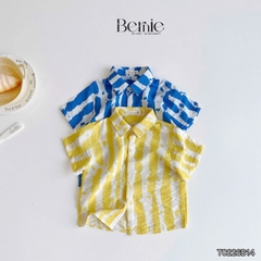 Set sơ mi đũi Casual T0226B14