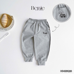  Quần dài quần Jogger Truck phối viền nhiều màu cho bé trai bé gái size 9 tới 25kg BERNIE H0426Q23