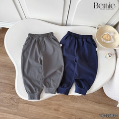 Set bộ dài tay cho bé trai áo thun raplang phối màu Dog ngộ nghĩnh kèm quần dài size 9 tới 26kg BERNIE V0426B34