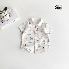 Set sơ mi Thú Nhỏ SIRI SR1220