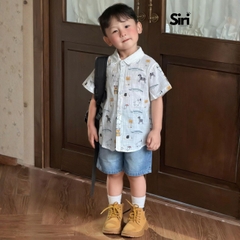 Set sơ mi Thú Nhỏ SIRI SR1220