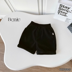 Set vest gi lê 5CT cho bé trai áo gi lê áo sơ mi quần short phụ kiện nơ cổ và cà vạt size 9 tới 25kg BERNIE H0726B27