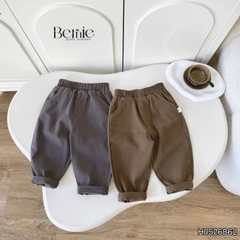 Set bộ gi lê 4CT áo sơ mi dài tay áo gi lê rời quần kaki kèm cà vạt bé trai 9 tới 25kg BERNIE H0526B62