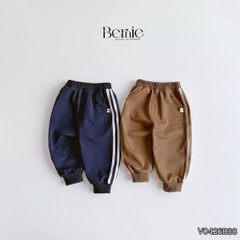 Set bộ thể thao áo hoodie bóng chày tay dài phối màu kèm mũ và quần dài cho bé trai 11 tới 28kg BERNIE V0426B38