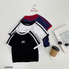 Set đồ bộ thun thể thao bóng đá số 10 messi cho bé trai chất thun cotton kèm quần ngắn từ 9 đến 24kg BERNIE