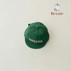 Mũ nón lưỡi trai cho bé trai thêu chữ Boston dễ thương 48-50cm 1 đến 3 tuổi BERNIE KIDS